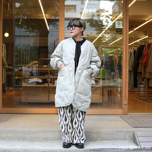 NANGA×MANUAL ALPHABET  FTQ REVERSE DOWN COAT