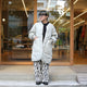 NANGA×MANUAL ALPHABET  FTQ REVERSE DOWN COAT