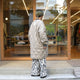 NANGA×MANUAL ALPHABET  FTQ REVERSE DOWN COAT