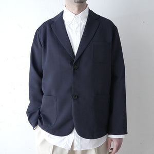 HOLLOW TWILL EASY JACKET