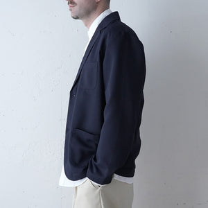 HOLLOW TWILL EASY JACKET