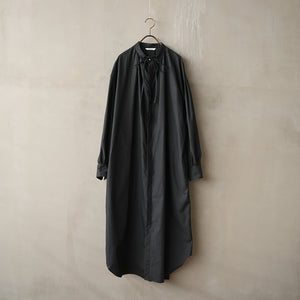 TUCK SLEEVE RIBBON ONE PIECE【MANON】