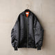 HEAVY SATIN MA-1 FLIGHT JKT【MANON】