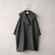 SHAWL COLLAR DOUBLE COAT【MANON】