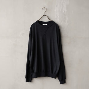 WOOL JERSEY L/S TEE【MANON】 再入荷