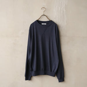 WOOL JERSEY L/S TEE【MANON】