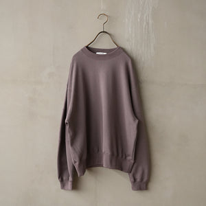 SWITCH SLEEVE CREW SWEAT【MANON】