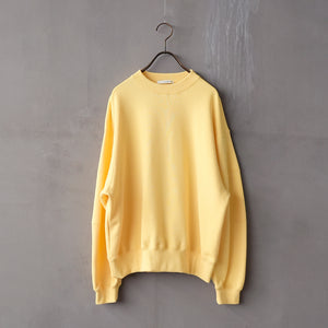 SWITCH SLEEVE CREW SWEAT【MANON】