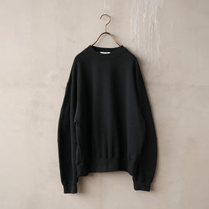 SWITCH SLEEVE CREW SWEAT【MANON】