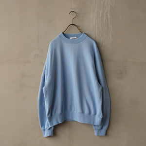 SWITCH SLEEVE CREW SWEAT【MANON】