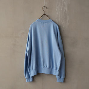 SWITCH SLEEVE CREW SWEAT【MANON】