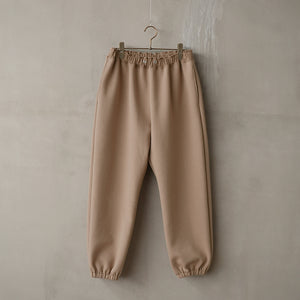 DOUBLE KNIT EASY PANTS【MANON】