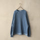 HEAVY WAFFLE RAGLAN SLEEVE OVER TEE【MANON】