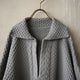 SKIPPER CABLE KNIT【MANON】