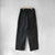 12oz BLACK DENIM TROUSERS