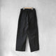 12oz BLACK DENIM TROUSERS