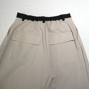 DRY TWILL WIDE PANTS【MANON】