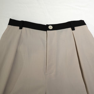 DRY TWILL WIDE PANTS【MANON】