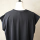 IN TUCK SLEEVE TEE BLACK【MANON】