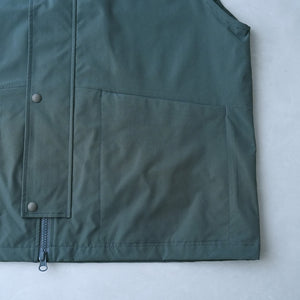 WEATHER CLOTH ZIP VEST