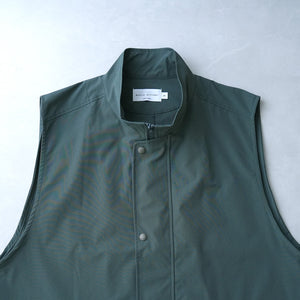 WEATHER CLOTH ZIP VEST