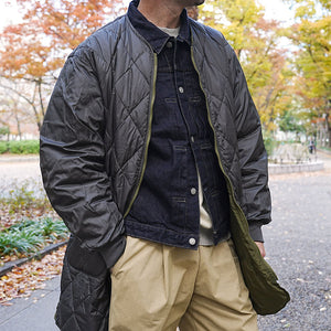 NANGA×MANUAL ALPHABET  FTQ REVERSE DOWN COAT