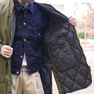 NANGA×MANUAL ALPHABET  FTQ REVERSE DOWN COAT