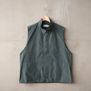 WEATHER CLOTH ZIP VEST