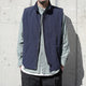 WEATHER CLOTH ZIP VEST