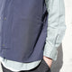 WEATHER CLOTH ZIP VEST