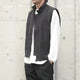 WEATHER CLOTH ZIP VEST