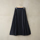 TRICOT PLEATS SKIRT【MANON】