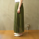 TRICOT PLEATS SKIRT【MANON】