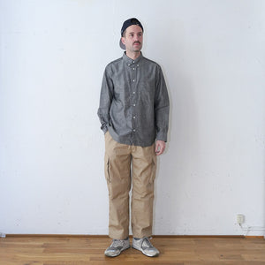 C/L SLUB BD SHIRTS/Bulging Fit