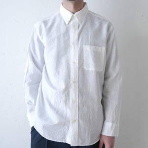 C/L SLUB BD SHIRTS/Bulging Fit