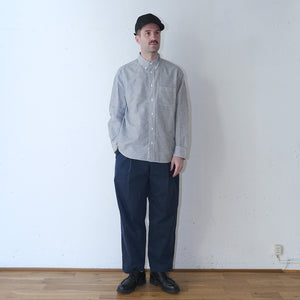 C/L SLUB BD SHIRTS/Bulging Fit