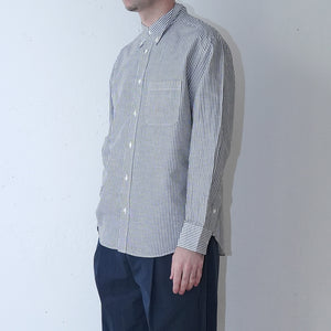 C/L SLUB BD SHIRTS/Bulging Fit