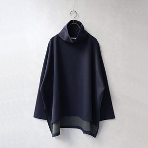 SOFT DOUBLE HIGH NECK PULLOVER【MANON】