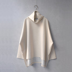 SOFT DOUBLE HIGH NECK PULLOVER【MANON】