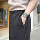 4WAY NYLON EASY WIDE PANTS