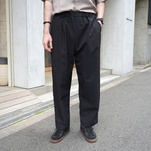 4WAY NYLON EASY WIDE PANTS