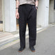 4WAY NYLON EASY WIDE PANTS