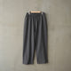 4WAY NYLON EASY WIDE PANTS