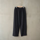 4WAY NYLON EASY WIDE PANTS