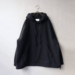 NEEDLE REVERSE STRETCH HOODIE【MANON】