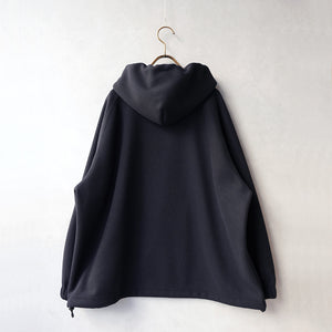 NEEDLE REVERSE STRETCH HOODIE【MANON】