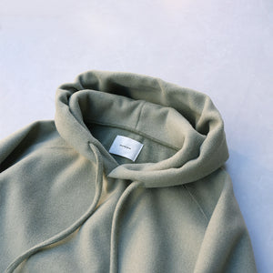 NEEDLE REVERSE STRETCH HOODIE【MANON】