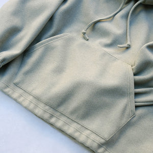 NEEDLE REVERSE STRETCH HOODIE【MANON】