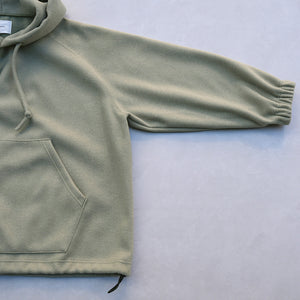 NEEDLE REVERSE STRETCH HOODIE【MANON】