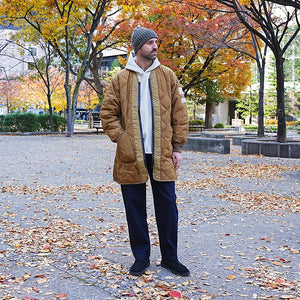 NANGA×MANUAL ALPHABET NC FT DOWN COAT